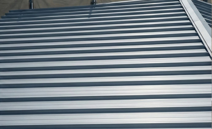 屋根板金の施工イメージ（仮）