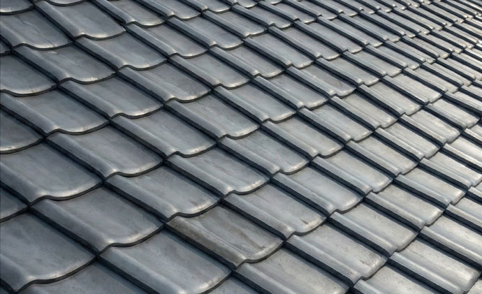 瓦屋根の施工イメージ（仮）