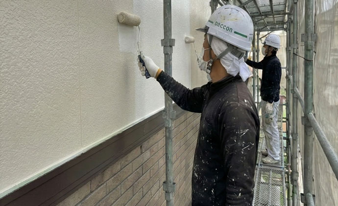 塗装工事のイメージ写真（仮）