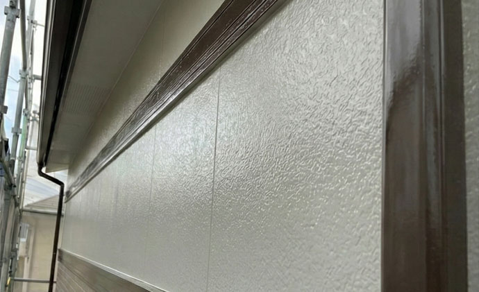 外壁塗装の施工イメージ（仮）